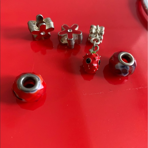 Brackets-3 bracelets and 5 charms, all for one price! - Picture 2 of 4